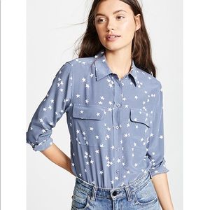 Equipment blue silk stars XS